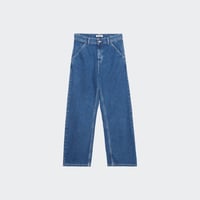 Jeans W' Simple Pant Blue