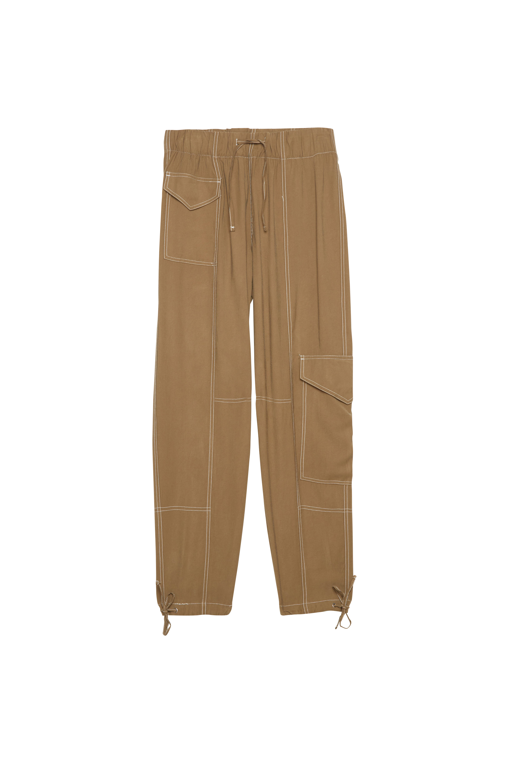 Pantalon Marron
