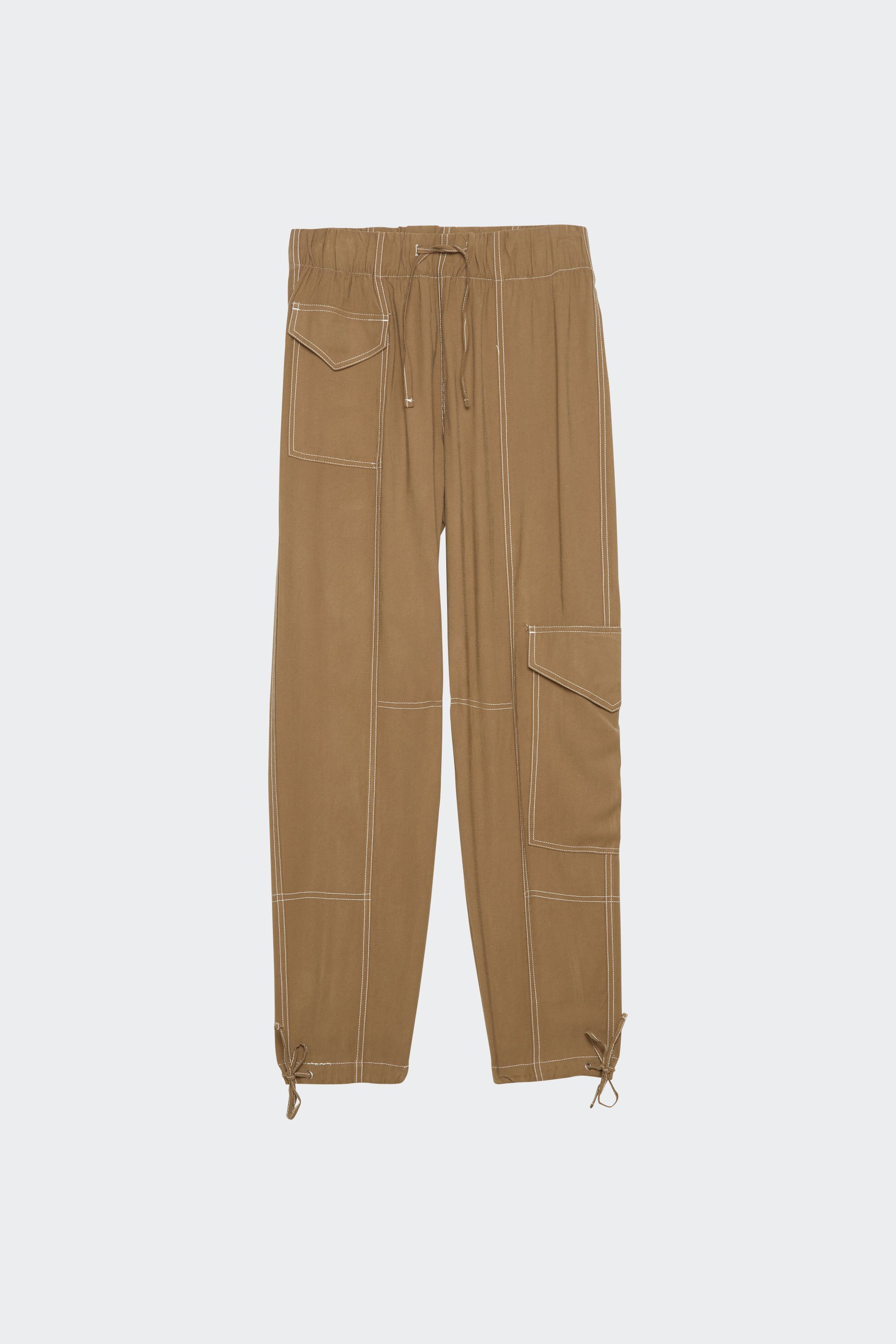Trousers | Brown by NOISY MAY Trousers Brown