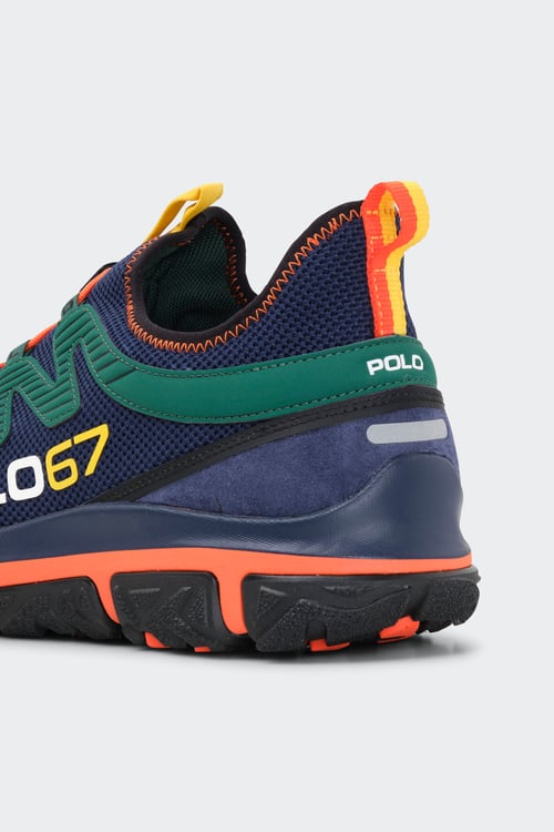 POLO RALPH LAUREN Baskets Multicolore