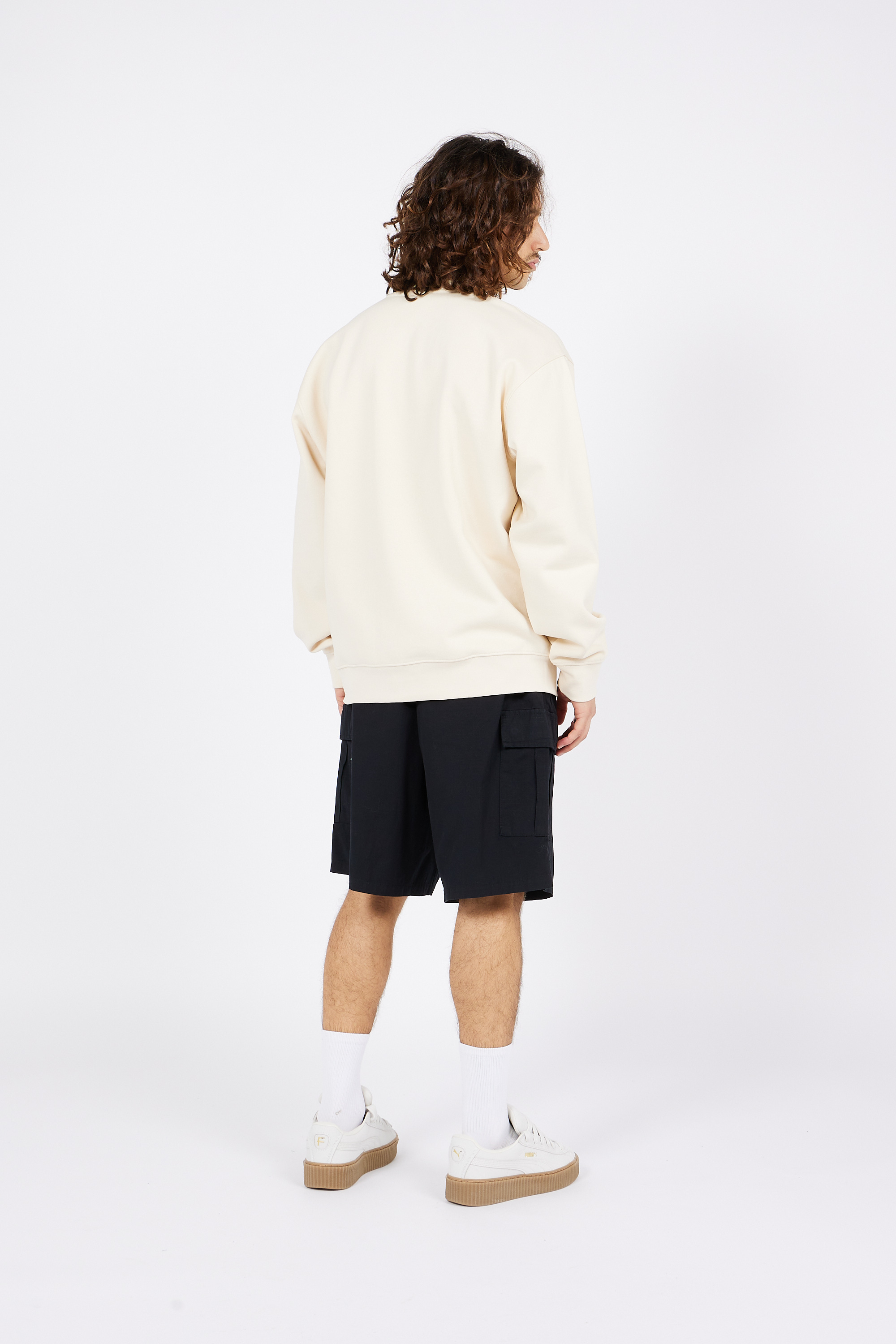 Sweatshirt Beige