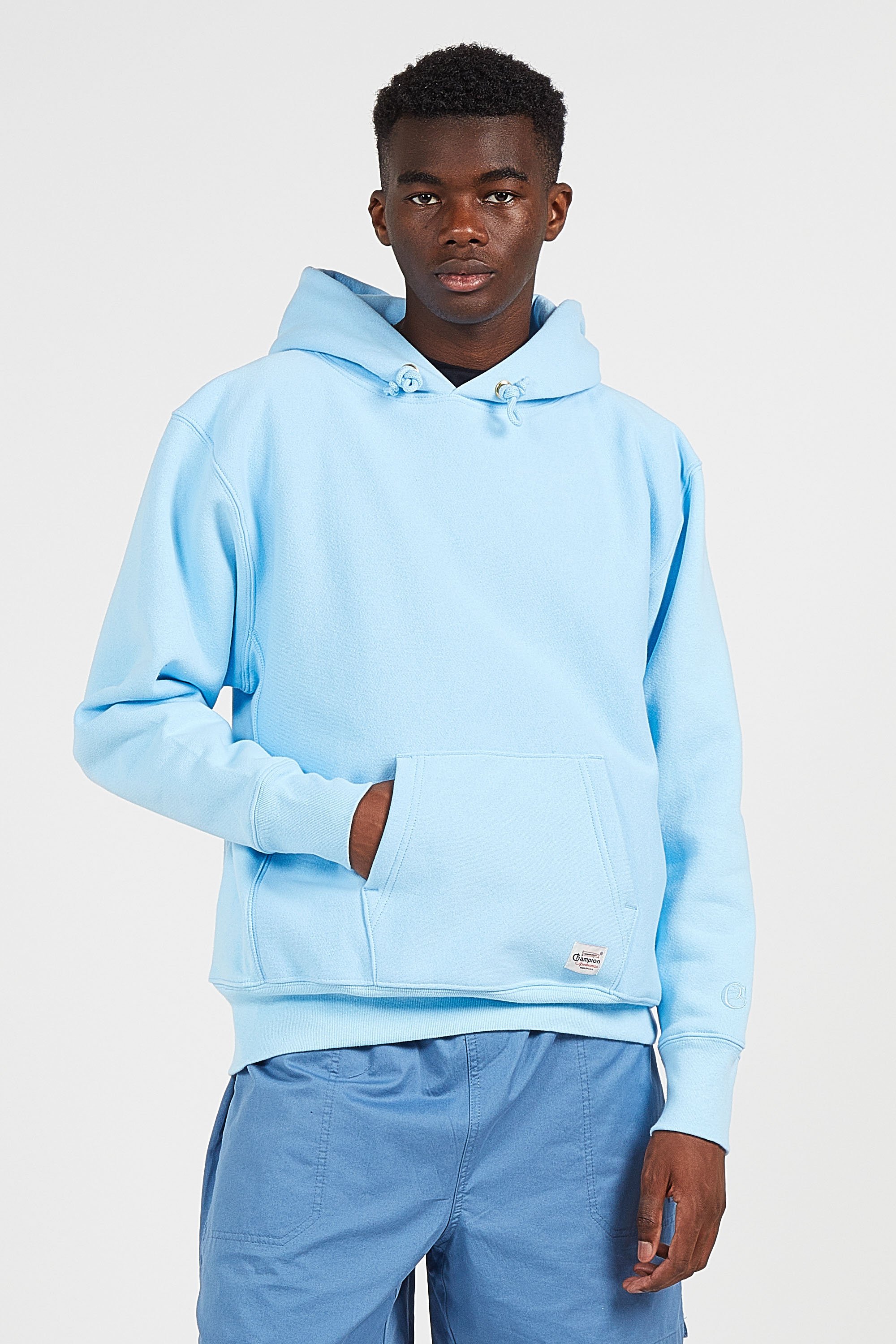 Hoodie Blue