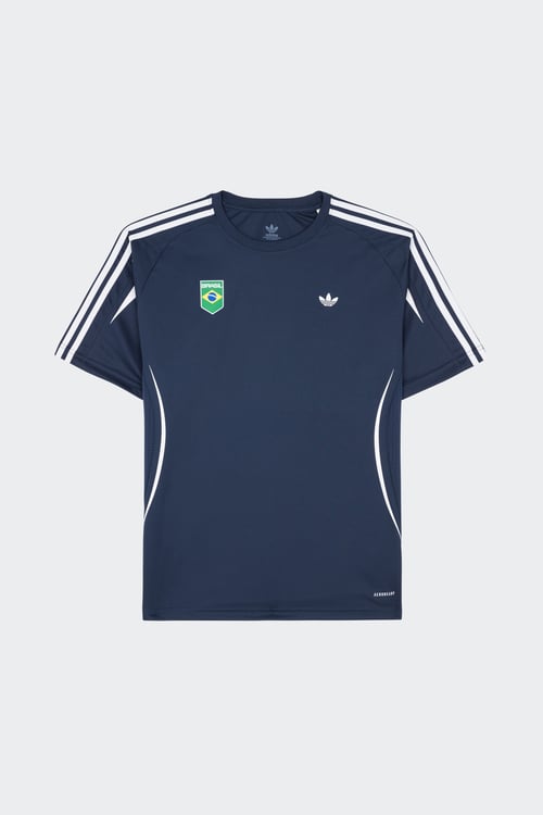 ADIDAS ACTION SPORT Jersey Bleu