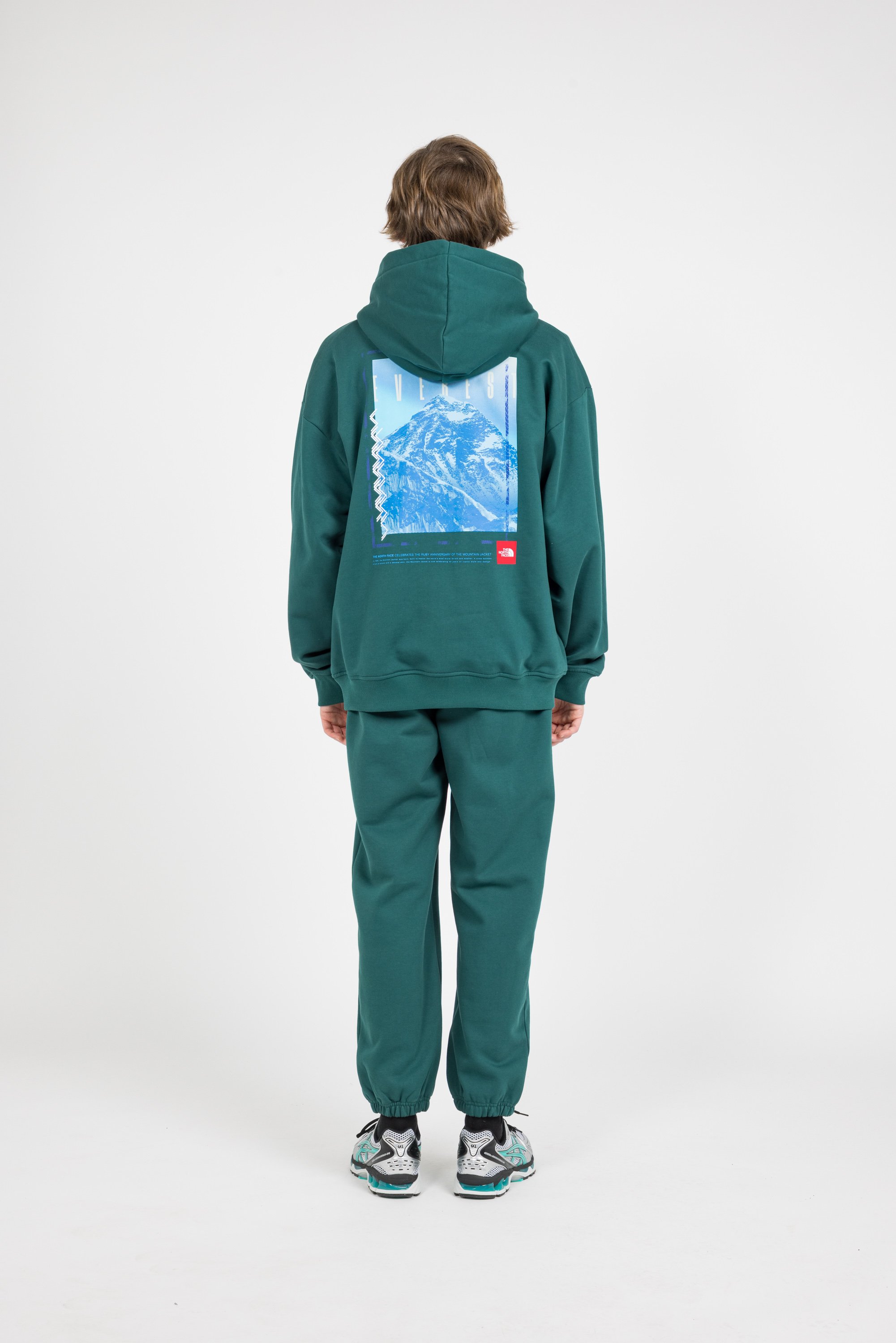 Hoodie | Green by THE NORTH FACE Hoodie Green