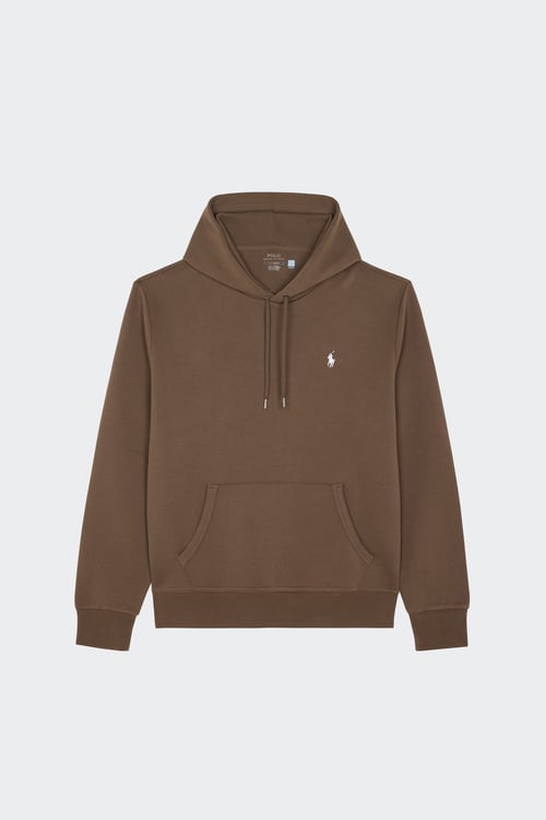 POLO RALPH LAUREN Hoodie Marron