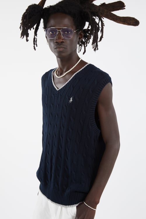 POLO RALPH LAUREN Sweater Blue