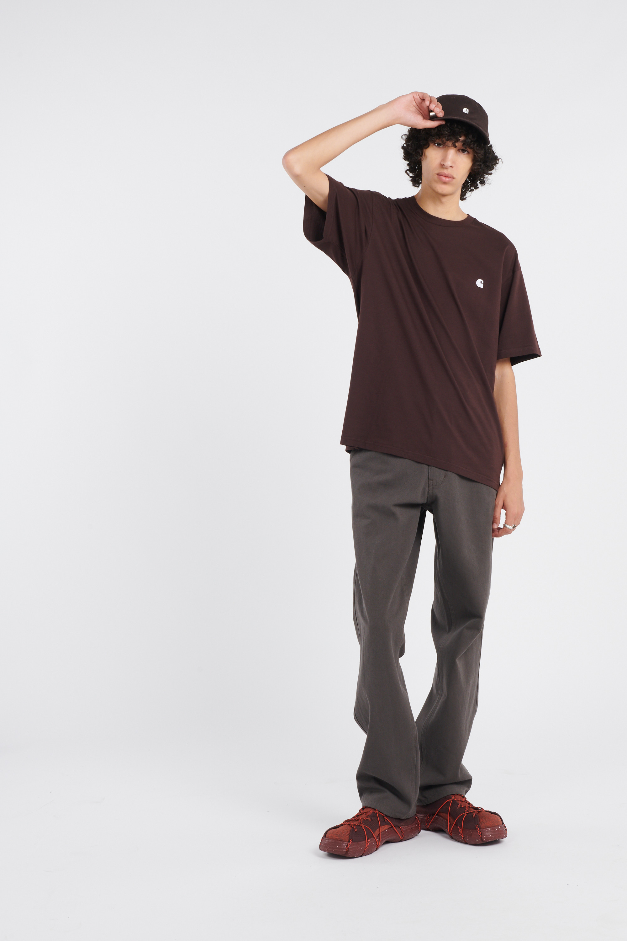 T-shirt Brown