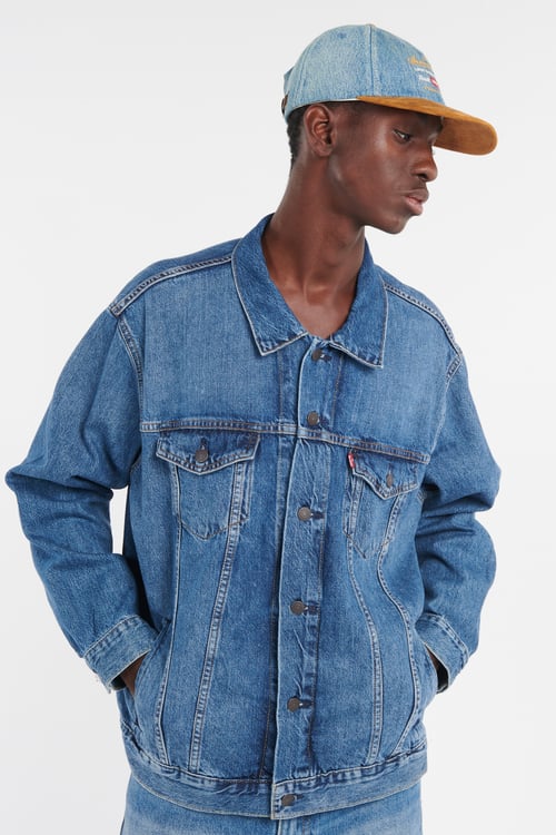 LEVI'S Veste Bleu
