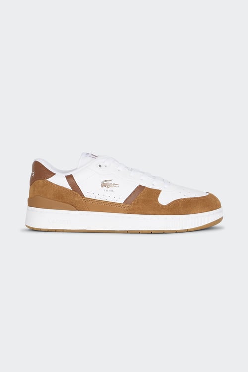 LACOSTE Baskets Marron