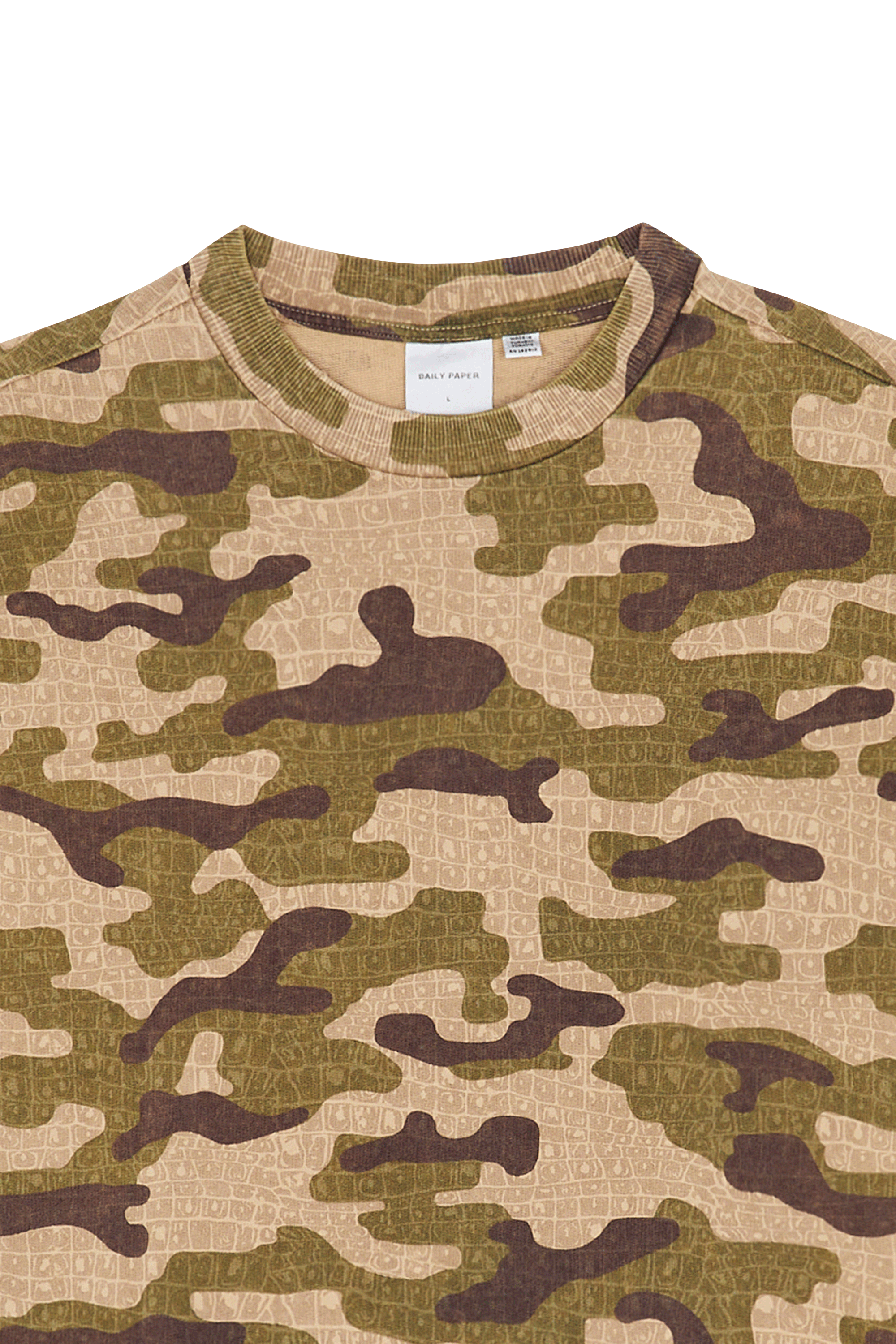 T-shirt  | Kaki DAILY PAPER Homme