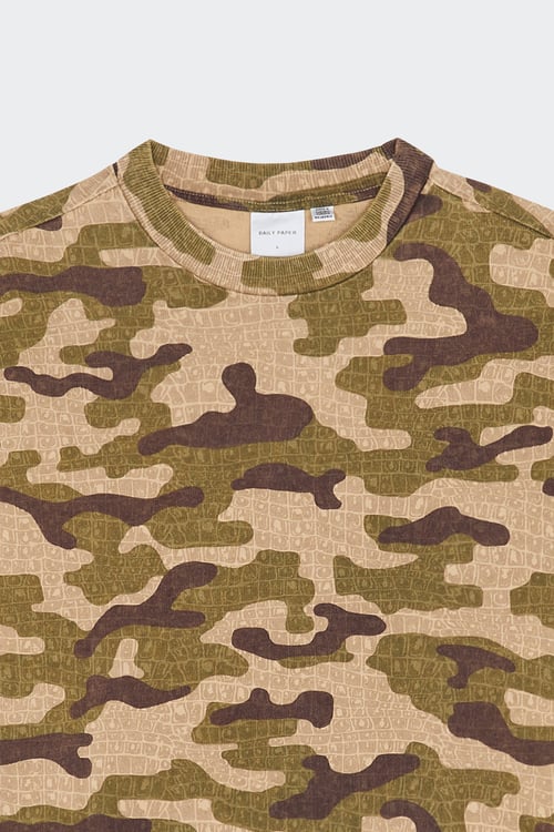 DAILY PAPER T-shirt  Kaki