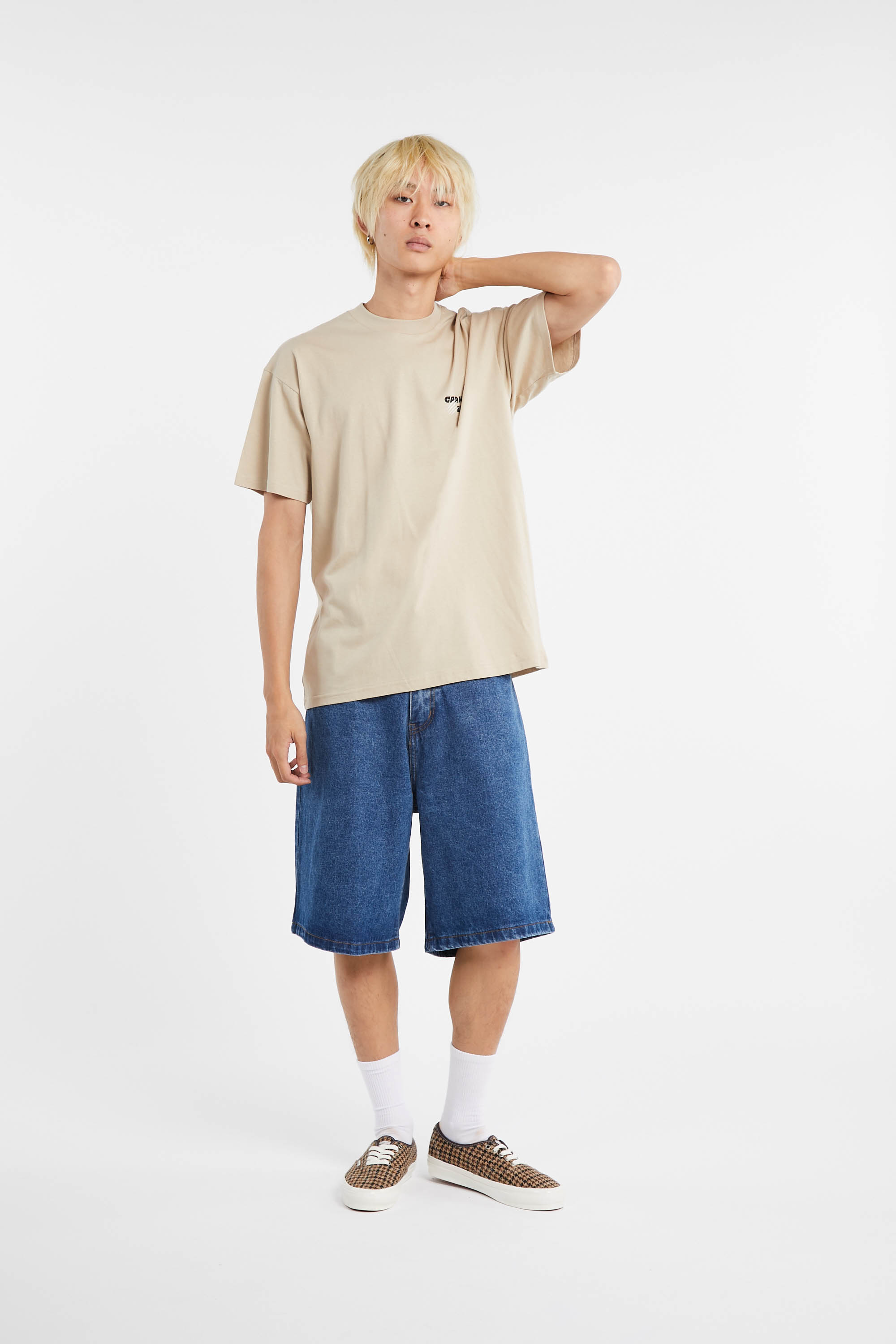 Short Bleu