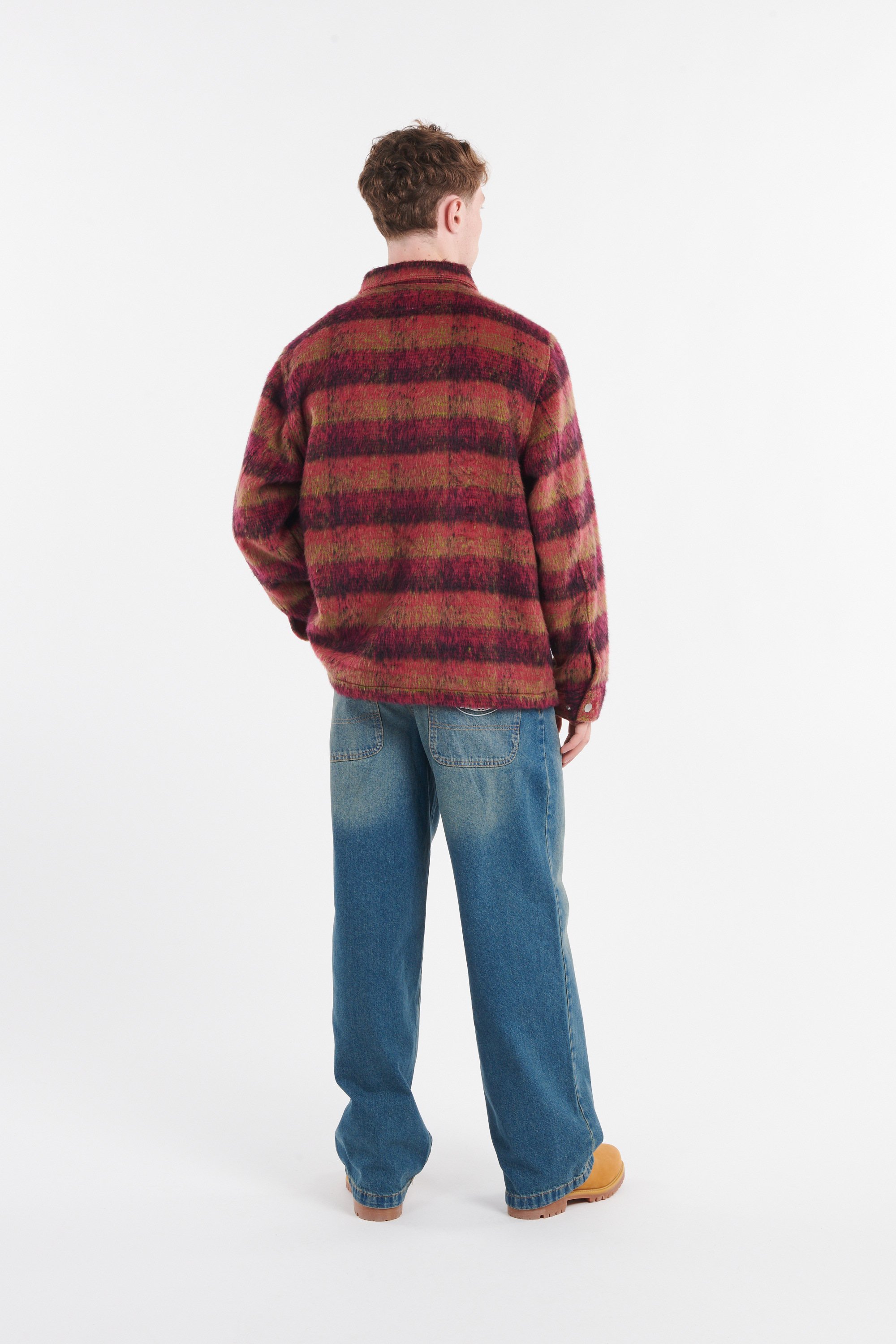 Jacket | Red HUF Men