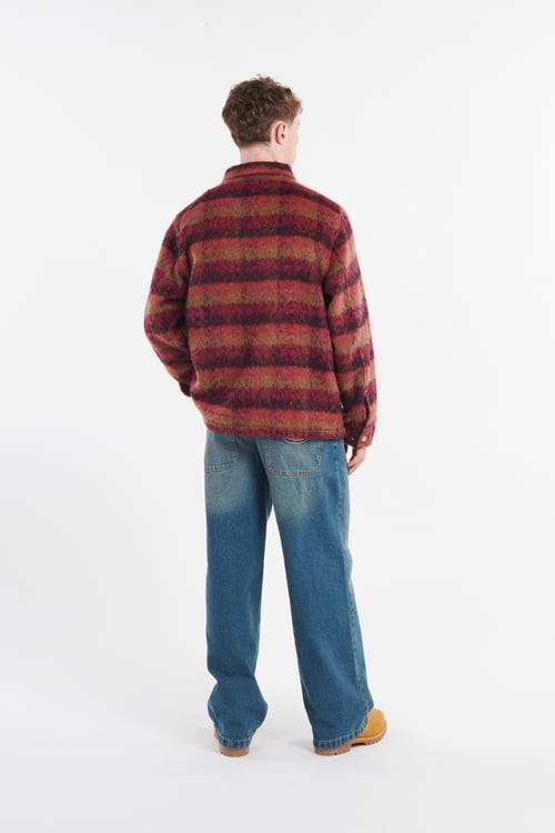 HUF Veste Rouge
