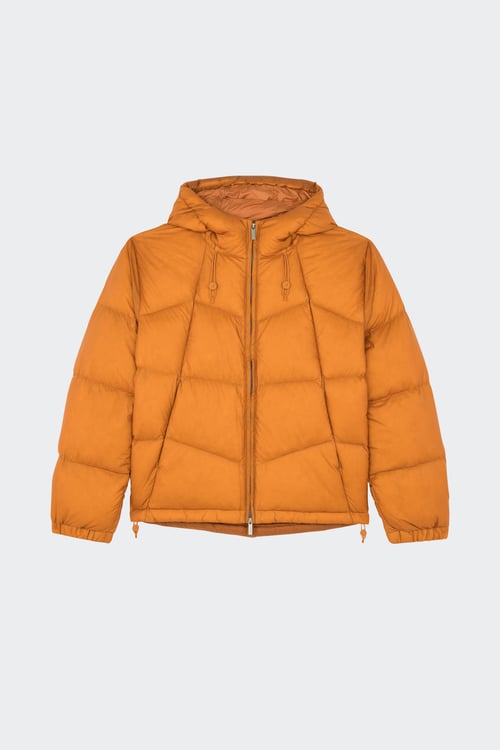 K-WAY Doudoune Orange