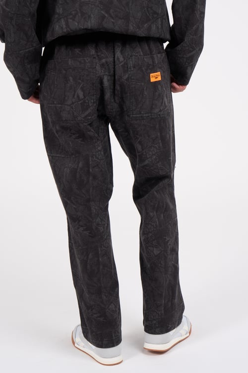 SERVICE WORKS Pantalon Noir