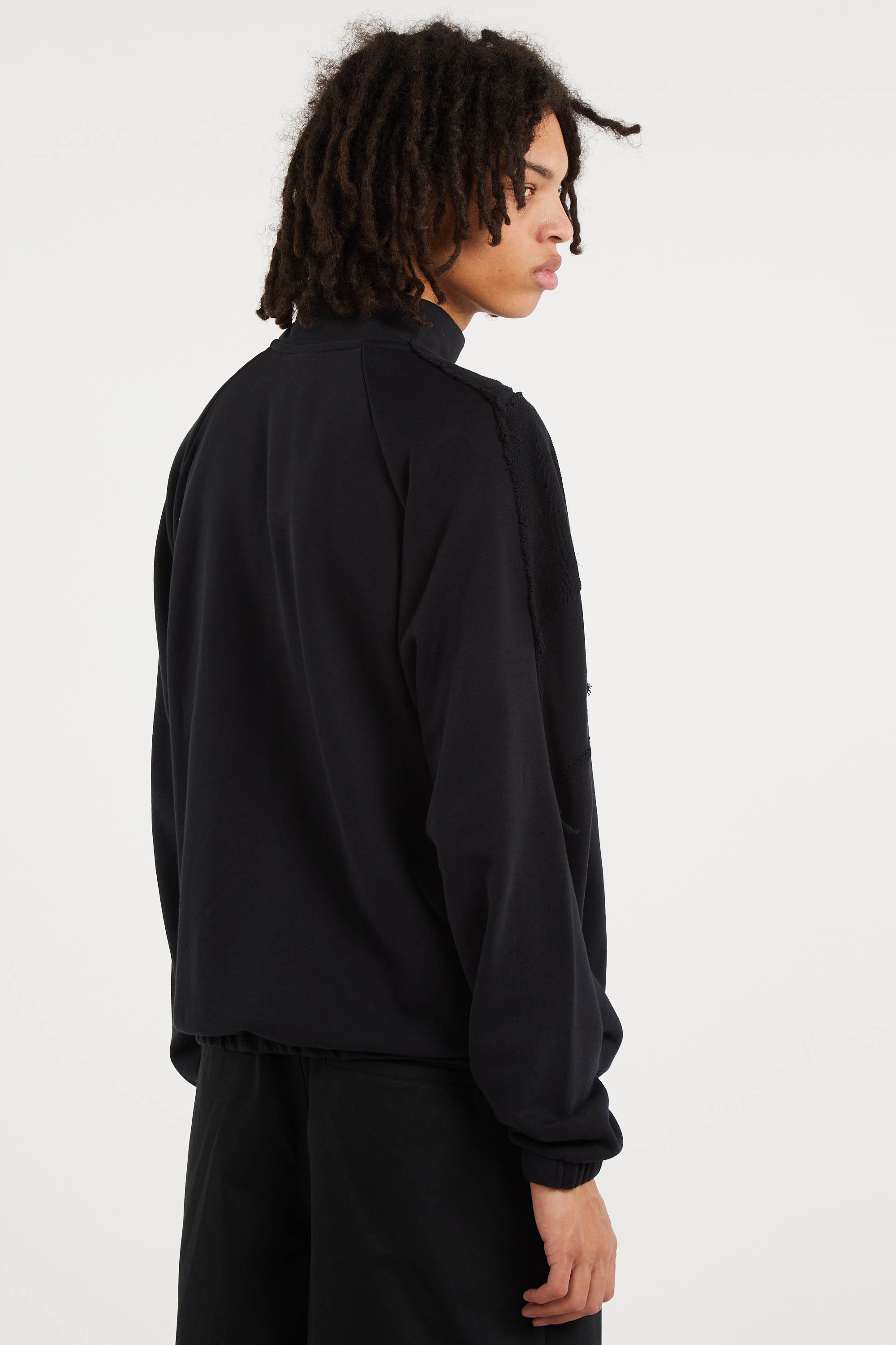 Veste de survêtement  Noir