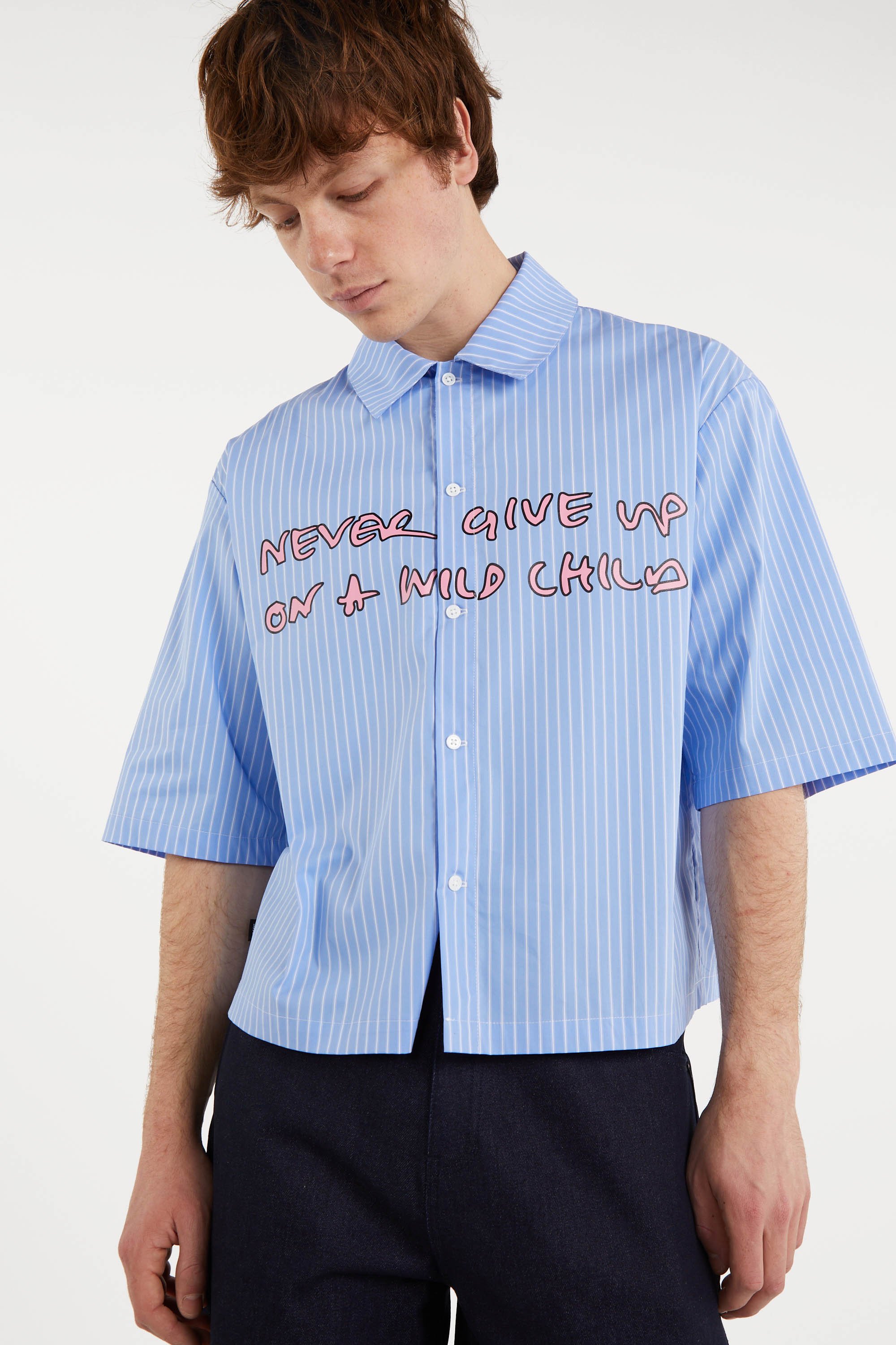 Shirt | Blue ALIS Men