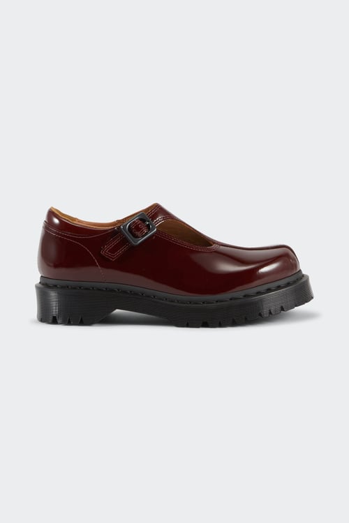DR MARTENS - Derbies - Taille 36 Rouge