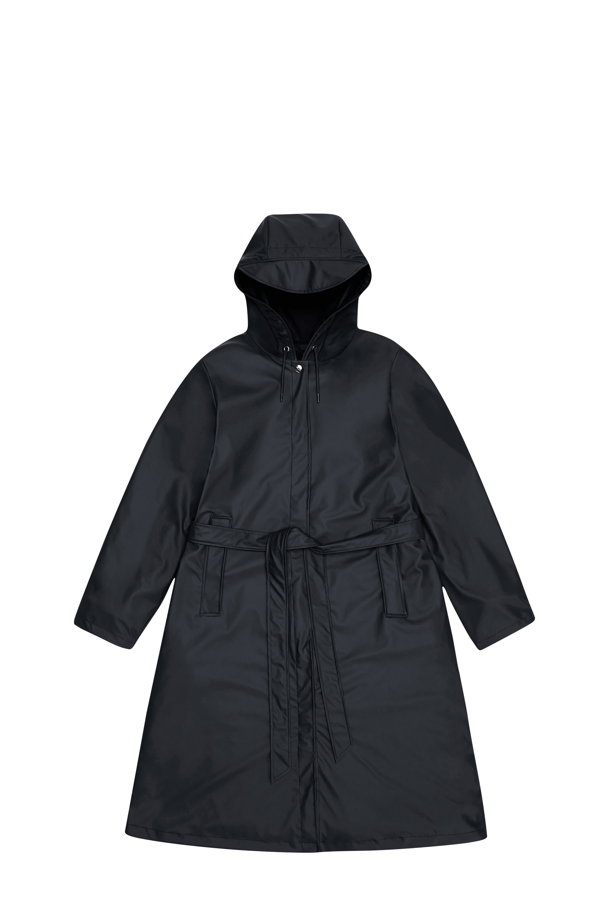 Imperméable A-line longer Black