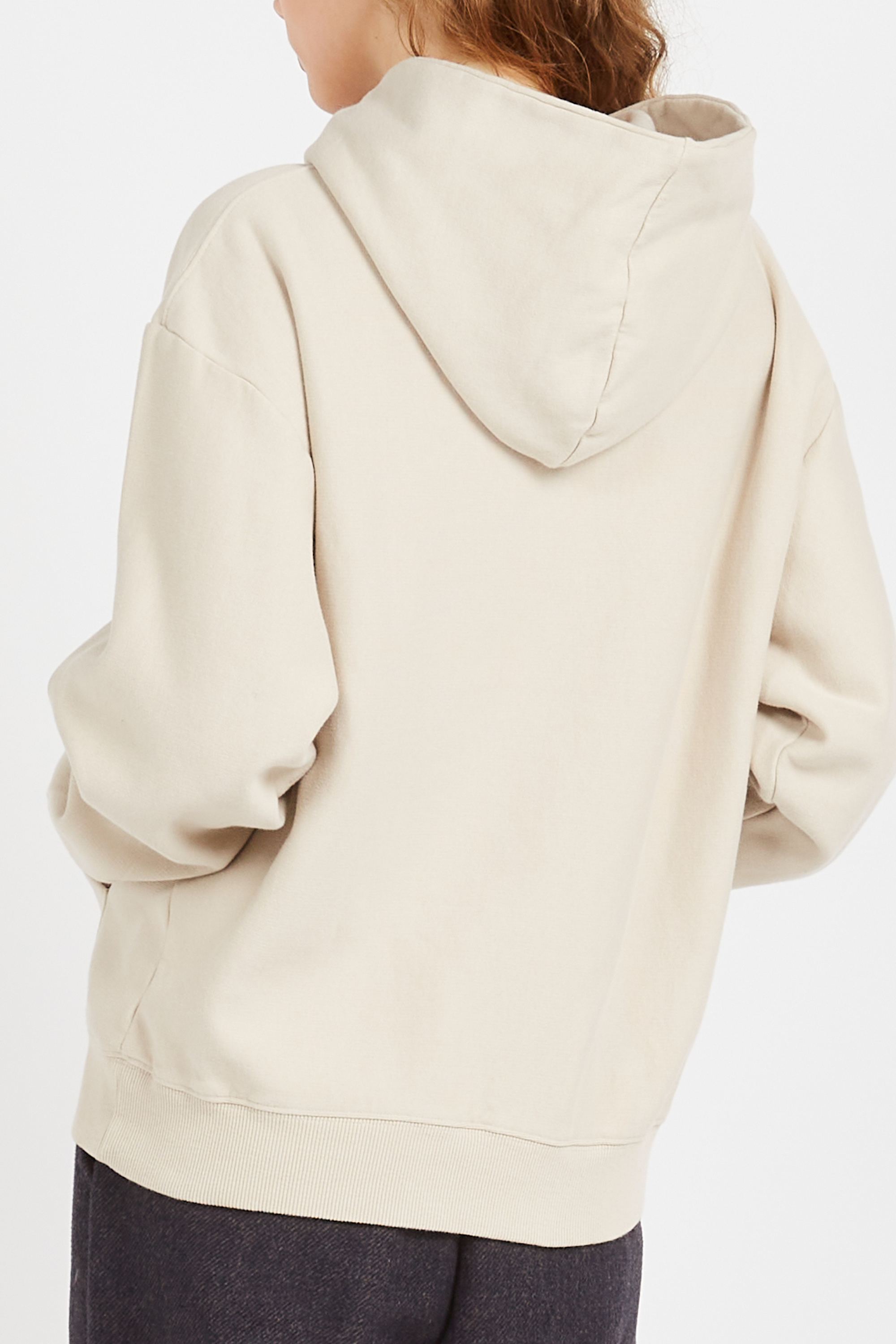 Hoodie | Beige OLAF Women