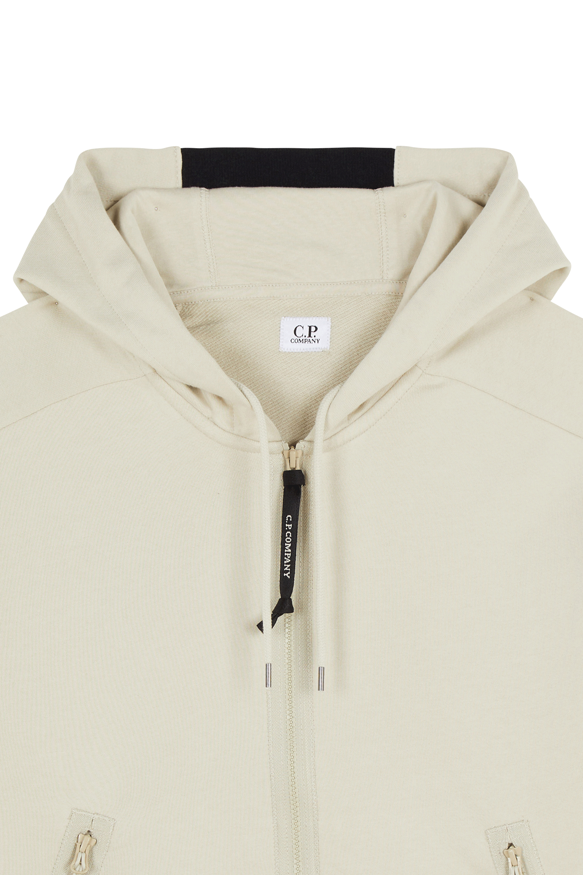 Sweat zippé  | Gris C.P. COMPANY Homme