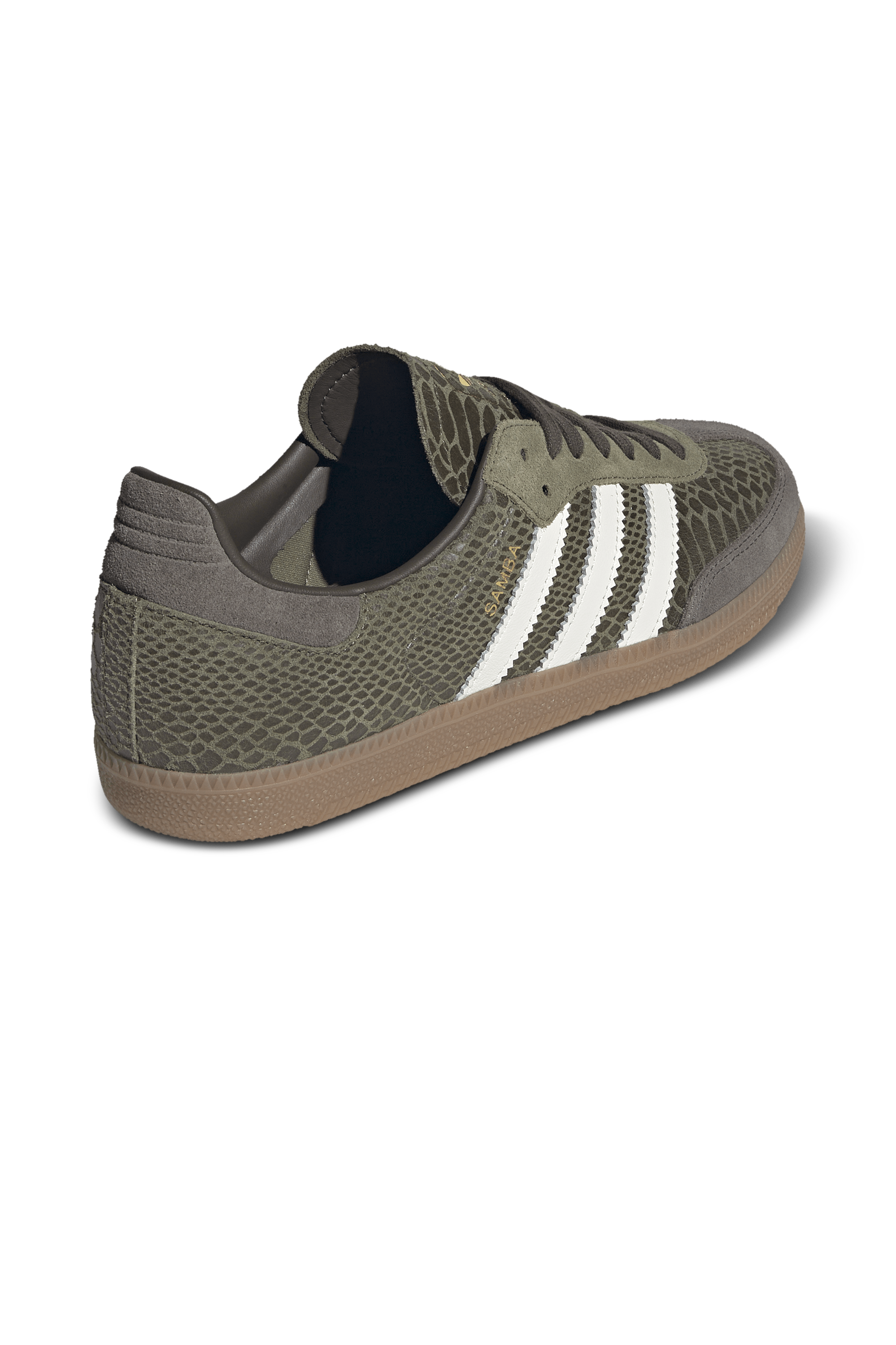 Low-top suede sneakers | Green ADIDAS Men