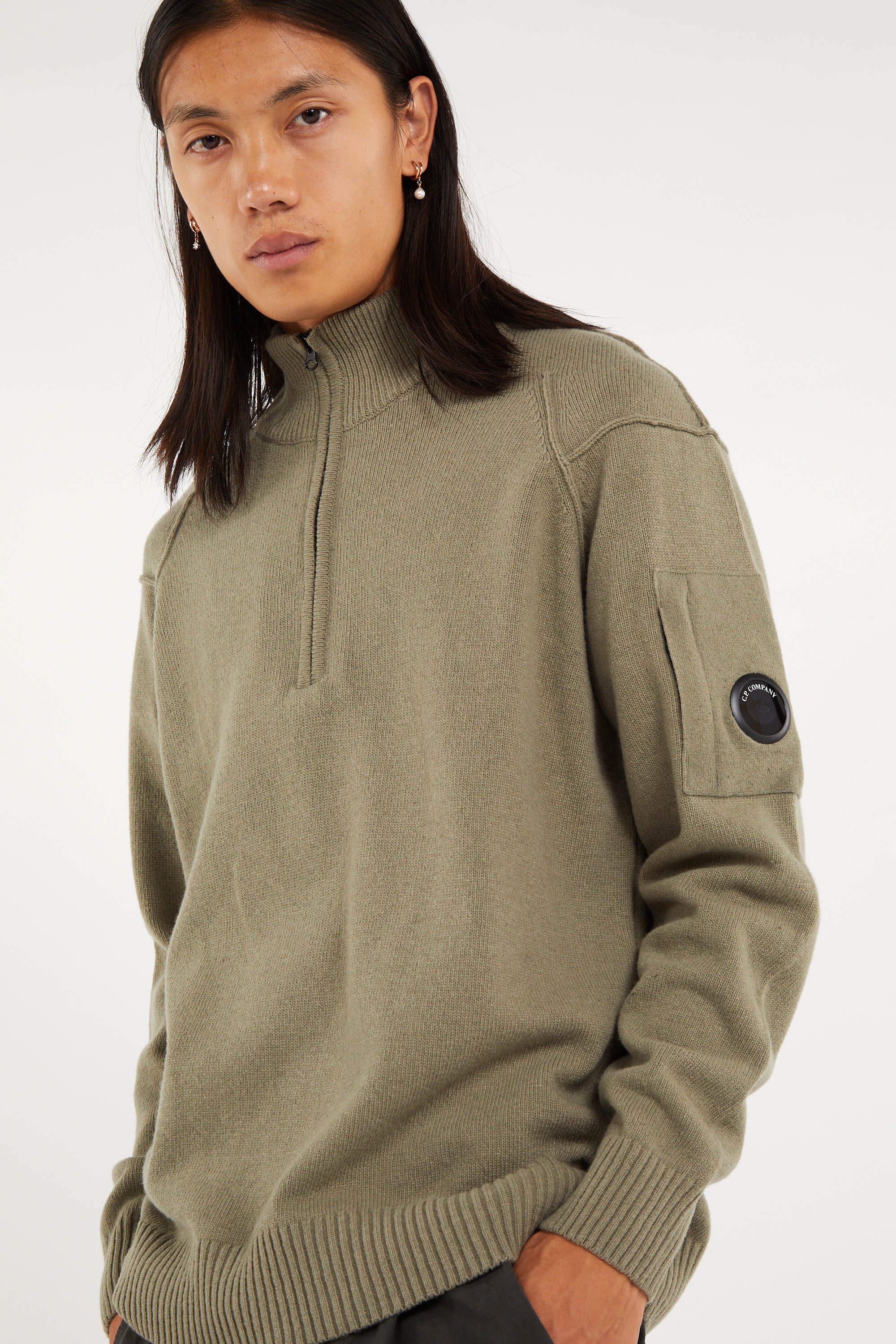 Sweatshirt | Beige C.P. COMPANY Homme