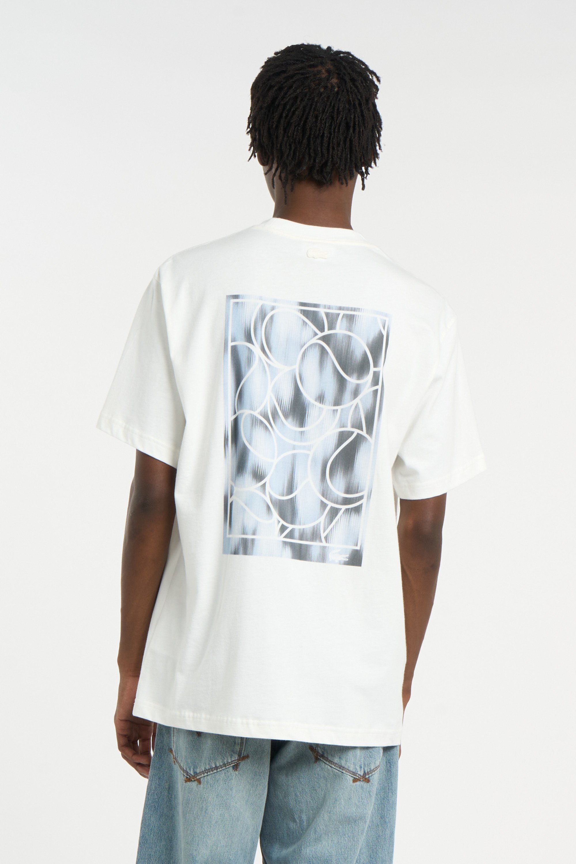 T-shirt | Blanc LACOSTE Homme