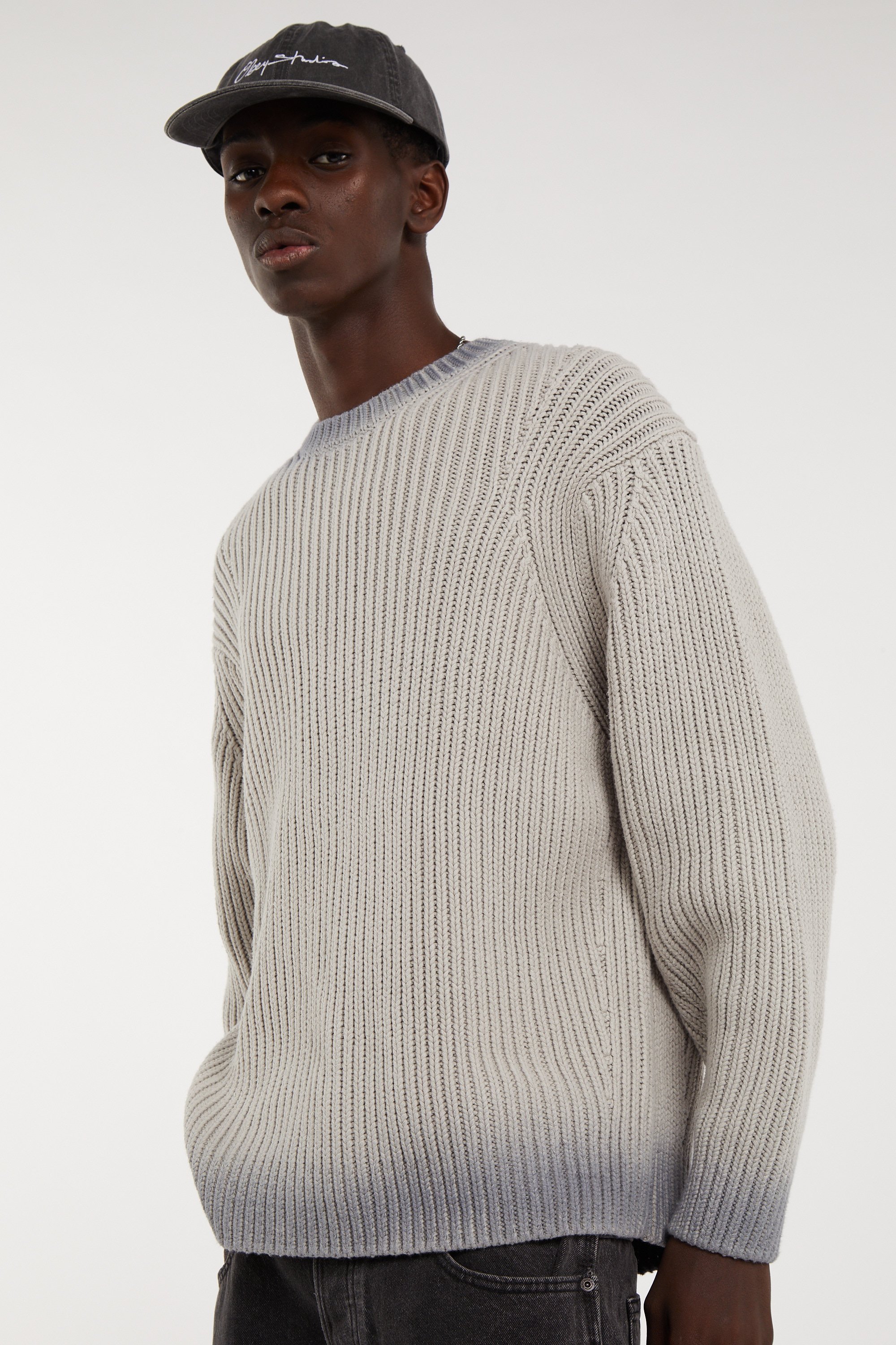Pull | Gris OBEY Homme