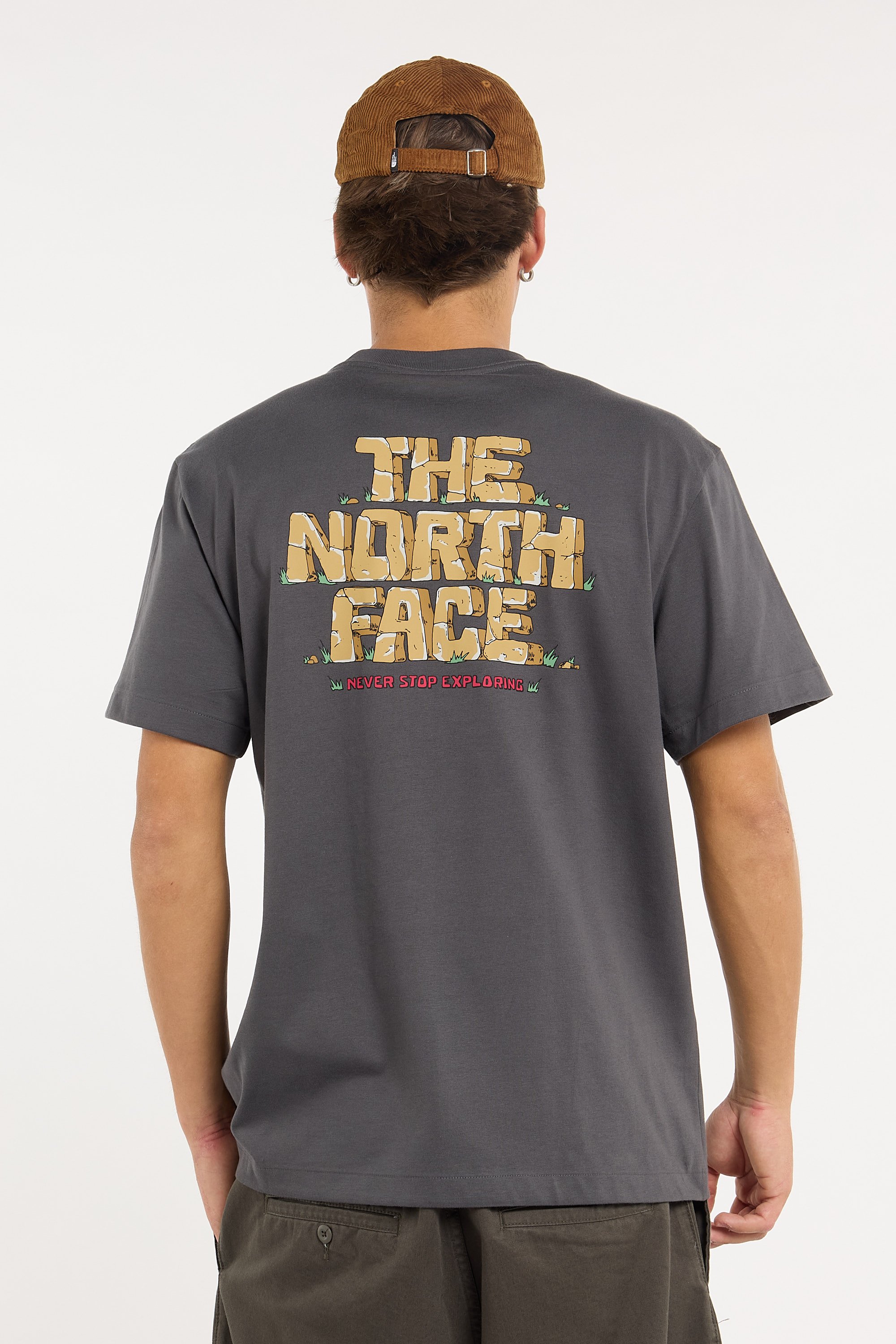 T-shirt | Gris THE NORTH FACE Homme