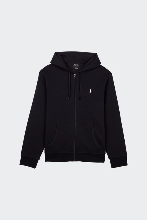 POLO RALPH LAUREN Sweat zippé Noir