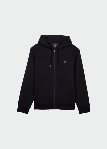 Sweat top noir lacoste
