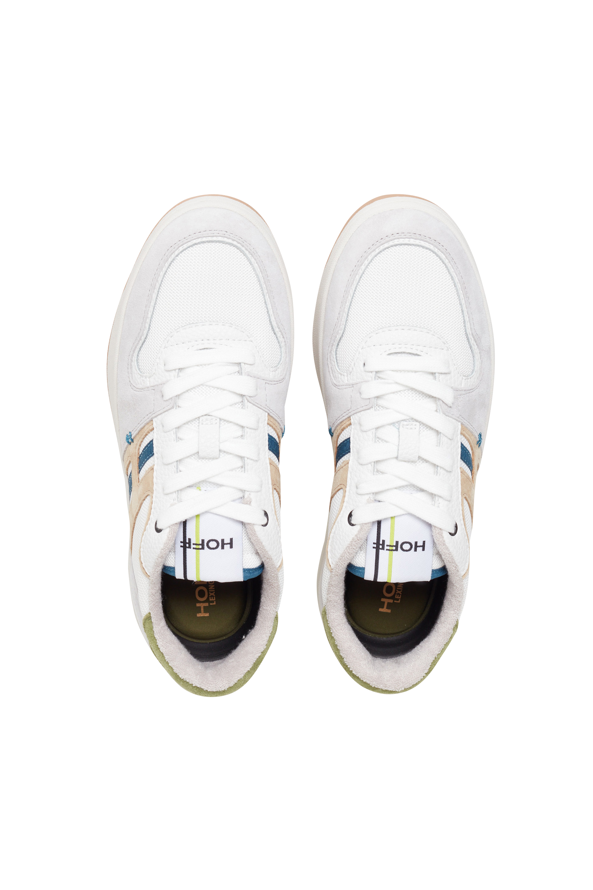 Baskets basses Blanc