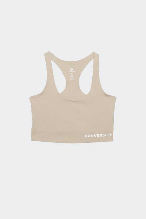 CONVERSE brassière Beige