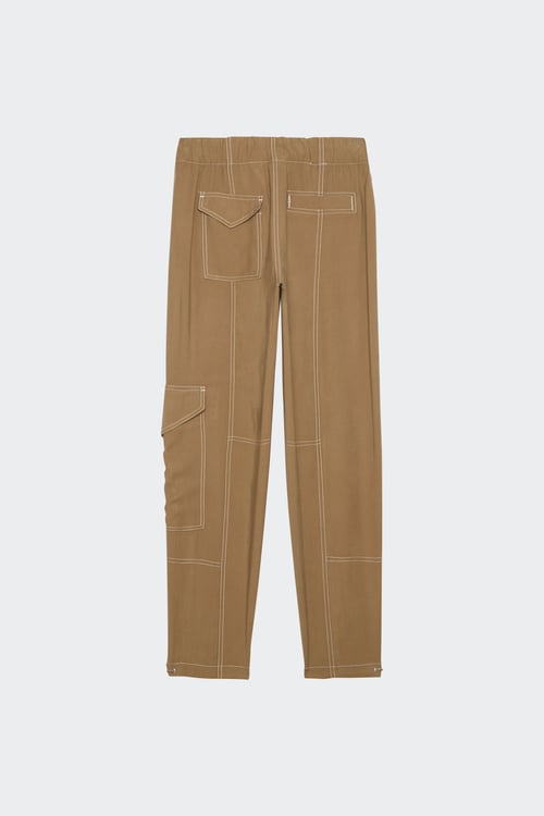 NOISY MAY Pantalon Marron