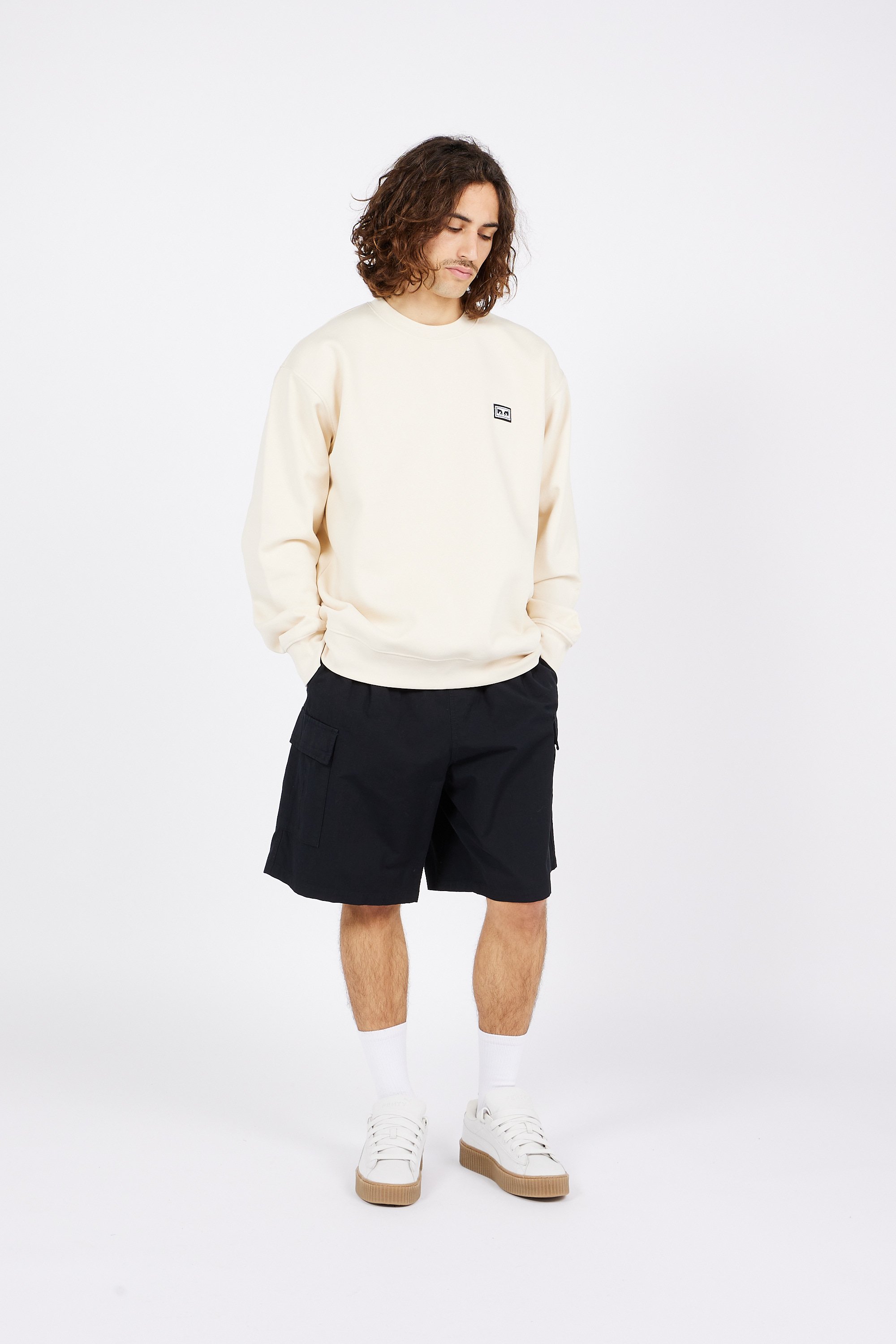 Sweatshirt OBEY Beige