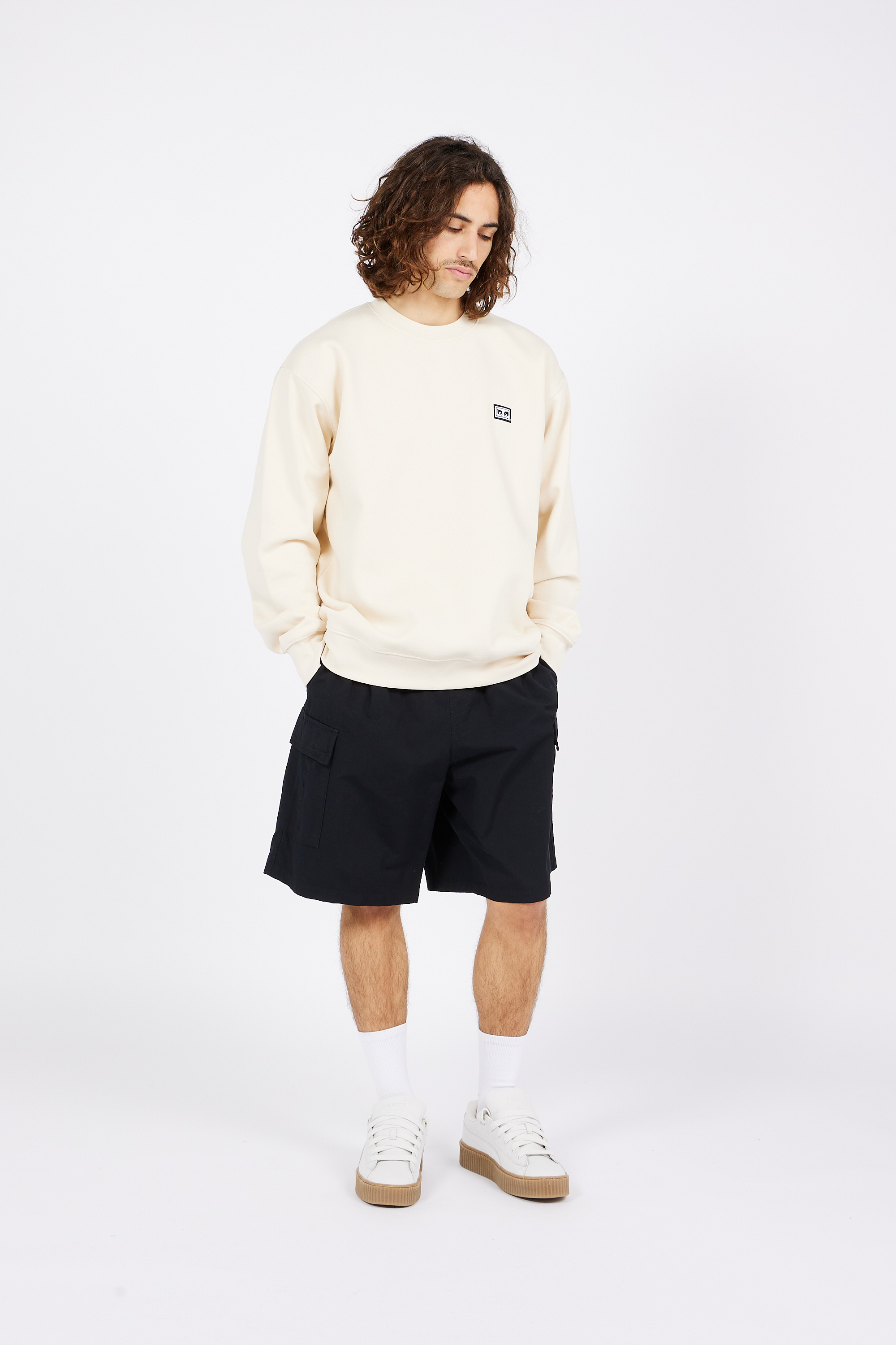 Sweatshirt Beige