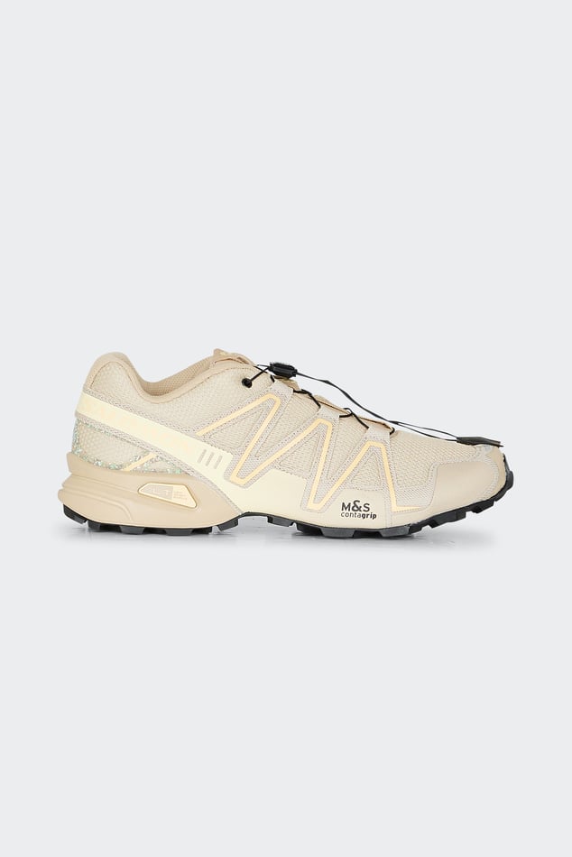 Baskets Speedcross 3 Mindful 3 Beige Salomon Homme Citadium
