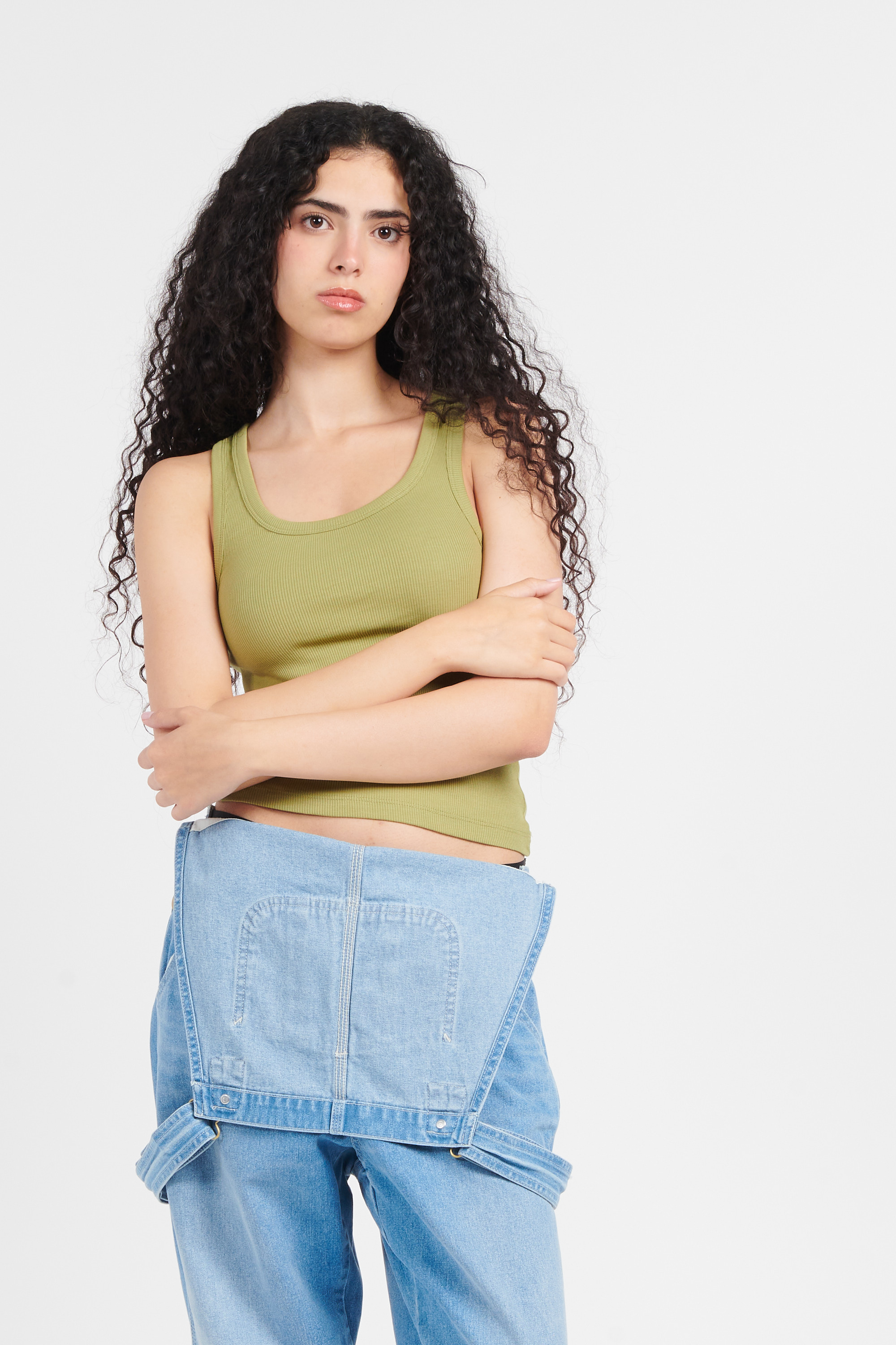 Débardeur Vert