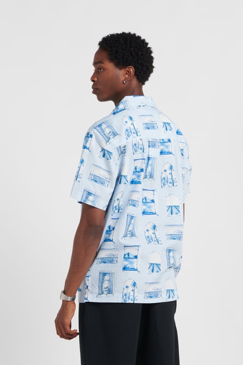 MAISON LABICHE Chemise Bleu