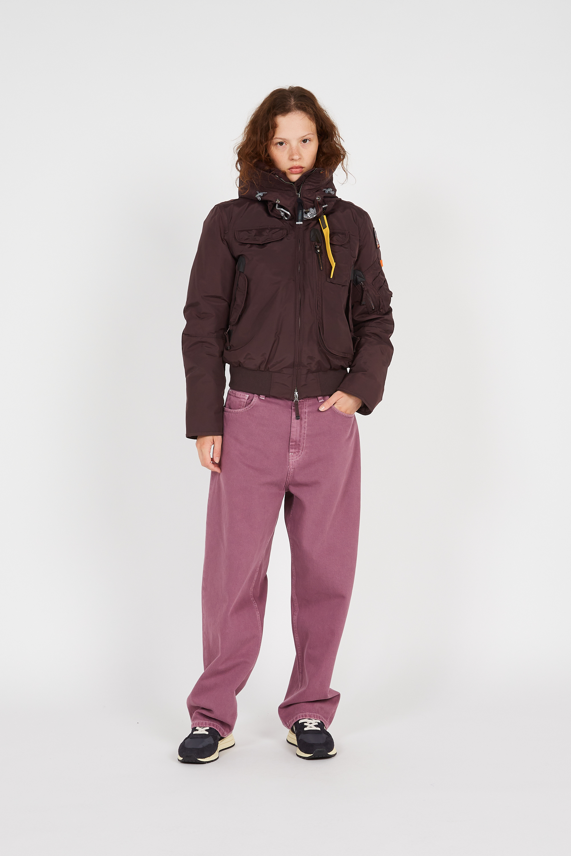 Doudoune Violet