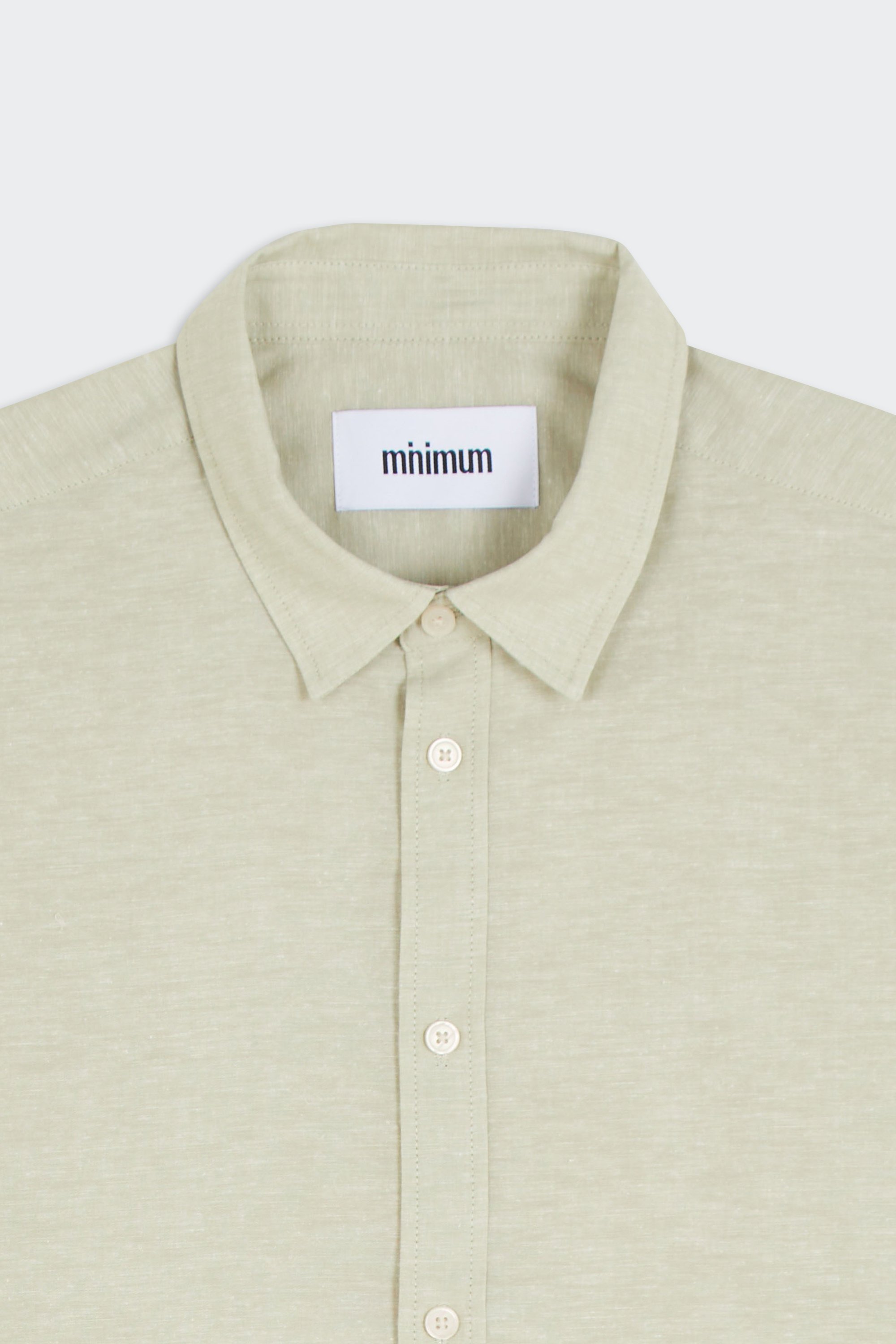 Chemise | Beige by MINIMUM Chemise Beige