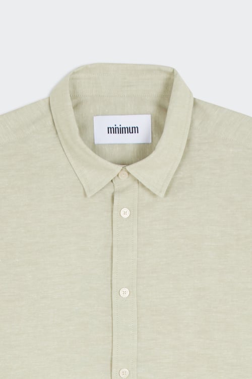 MINIMUM Shirt Beige