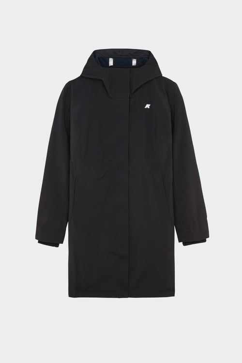 K-WAY Imperméable Noir