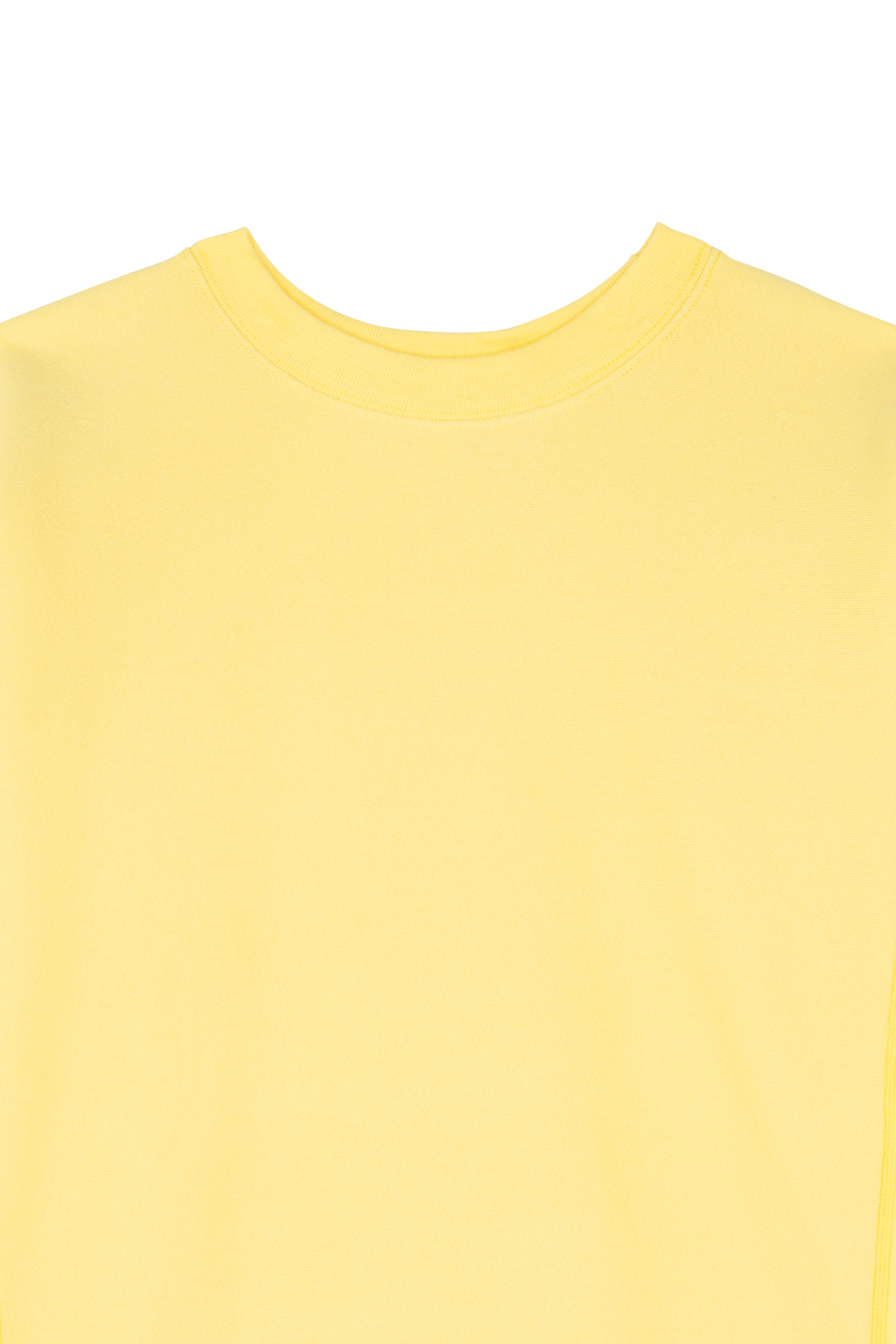 Sweatshirt  Jaune