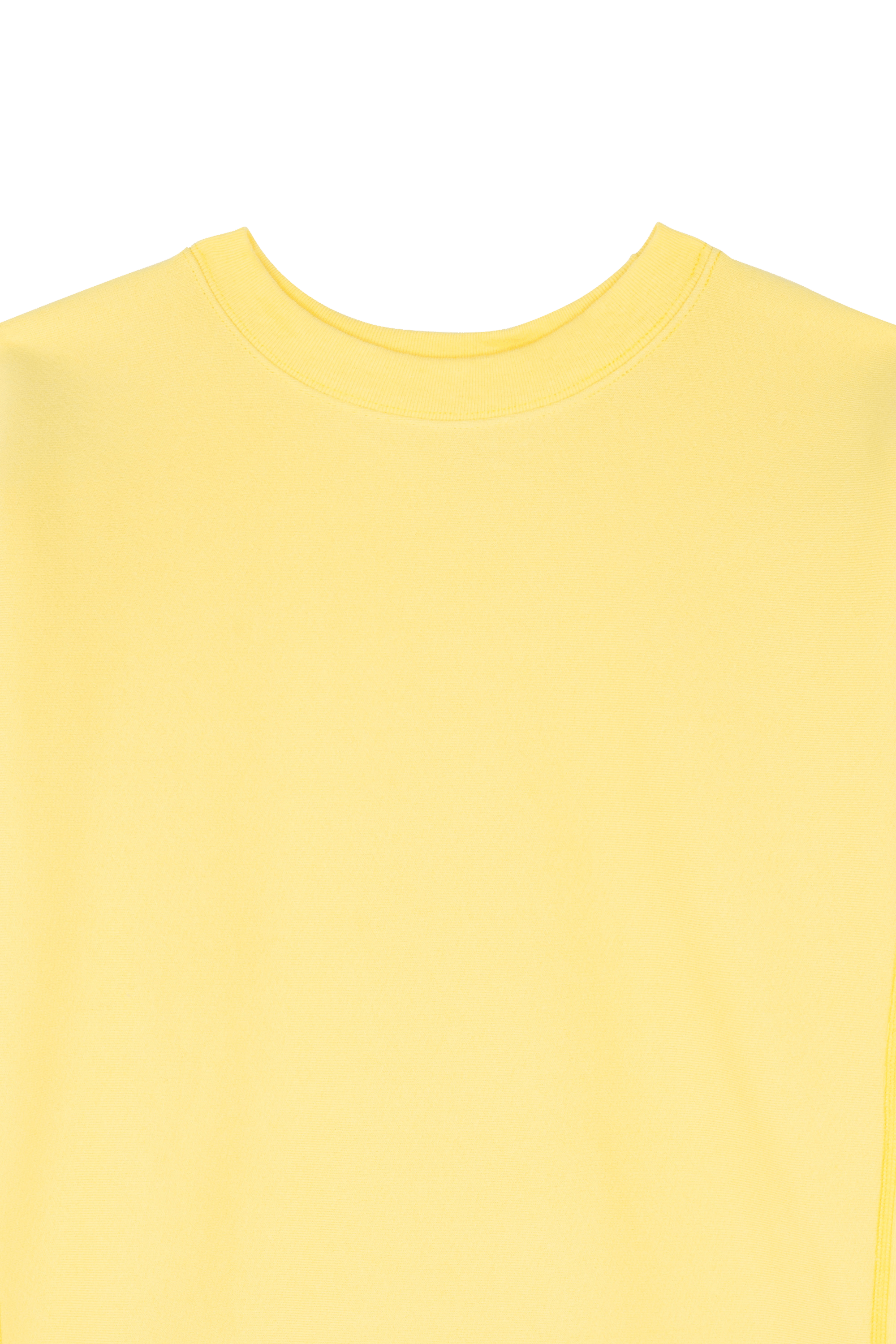 Sweatshirt  Jaune