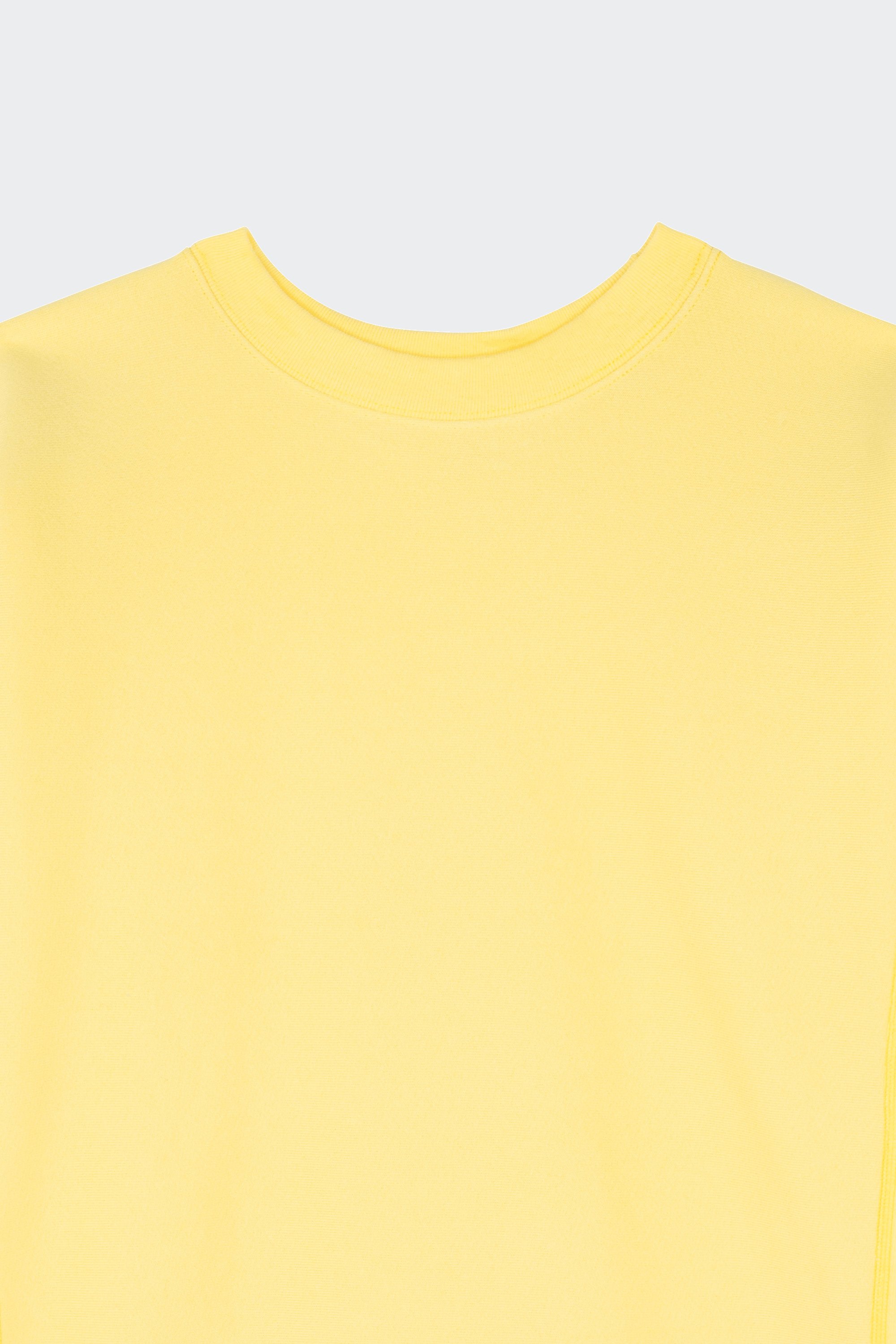 Sweatshirt  | Jaune by CHAMPION Sweatshirt  Jaune