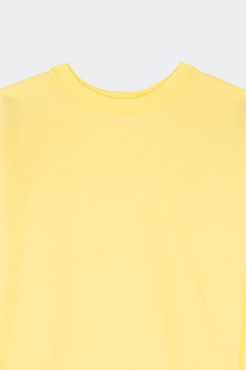 CHAMPION Sweatshirt  Jaune