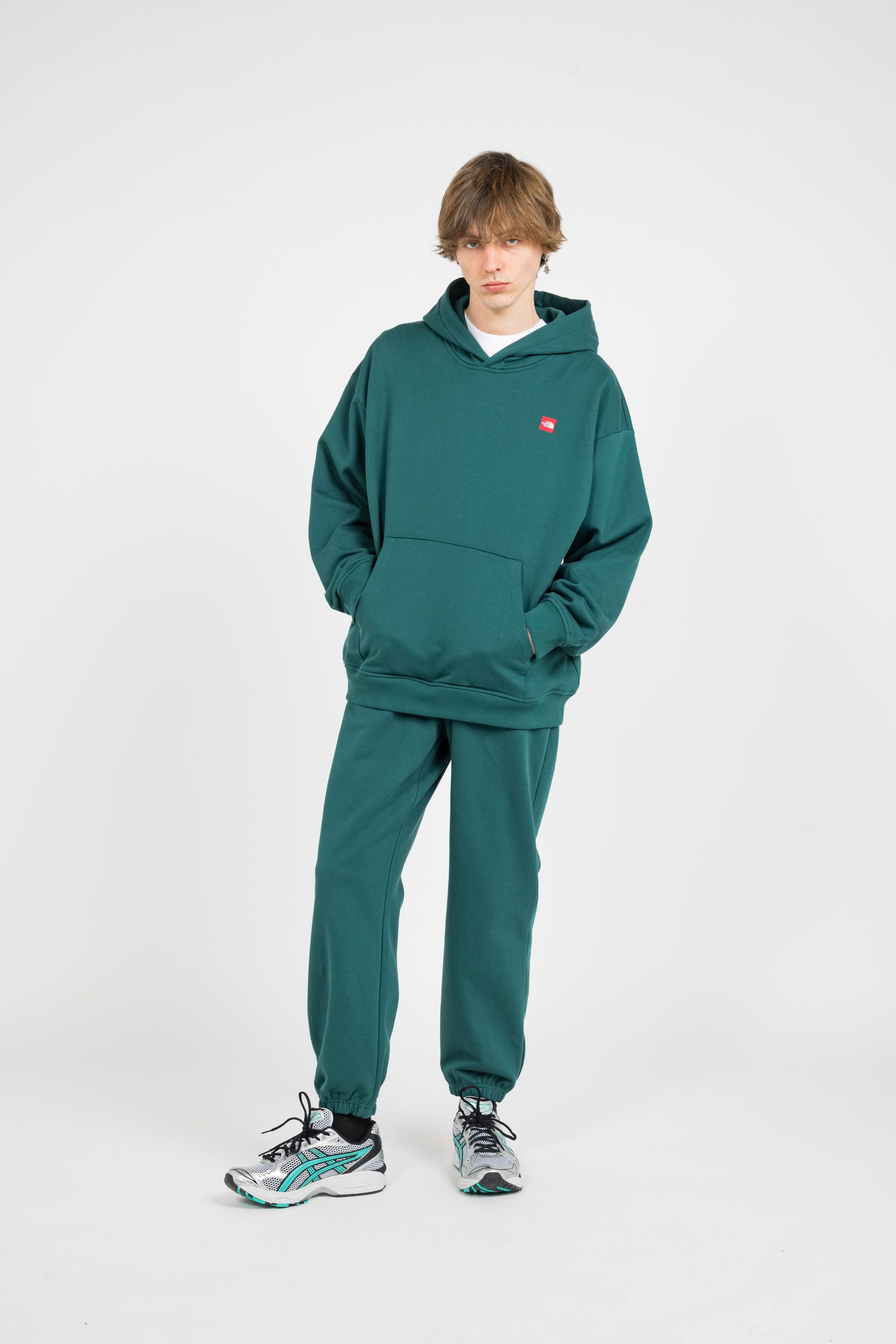 Hoodie Green